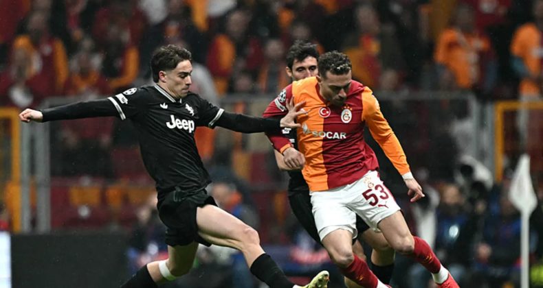 SON DAKİKA | Şampiyonlar Ligi&rsquo;nde Galatasaray, Juventus'u Devirerek Tur İhtimalini Artırdı!