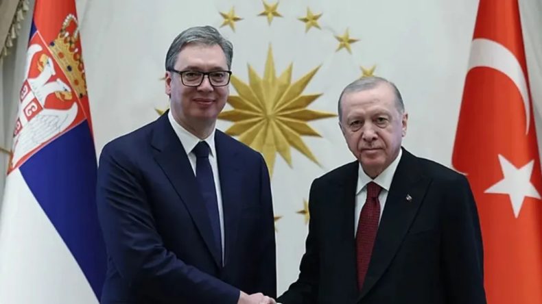SON DAKİKA | Sırbistan Cumhurbaşkanı Ankara'da! Başkan Erdoğan'dan &ouml;nemli a&ccedil;ıklamalar