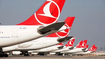 Son Dakika: THY, 10 &Uuml;lkeye U&ccedil;uşları İptal Etti