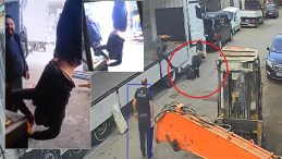 SON DAKİKA&hellip; Bu g&ouml;r&uuml;nt&uuml; herkesin y&uuml;reğini sızlattı! İş arkadaşlarının vince astığı engelli Hamza konuştu: Aileme bile anlatamadım&hellip;