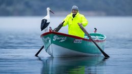 SON DAKİKA&hellip; Bursa'da Yaren Leylek ile Adem Amca'dan g&uuml;zel haber: Bu yıl 15. kez buluştular!