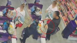 SON DAKİKA&hellip; Hatay&rsquo;da akılalmaz hırsızlık kamerada! Anne, baba ve kızları 1 milyon 200 bin liralık soygun yaptı!