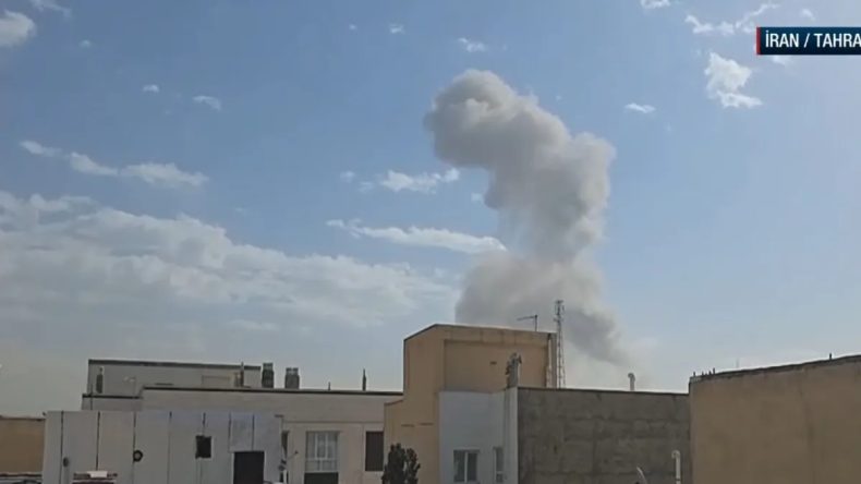 SON DAKİKA… İran'ın başkenti Tahran'da patlama sesleri! İsrail'den ilk açıklama: Önleyici saldırı başlattık