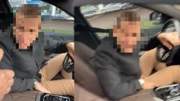 SON DAKİKA&hellip; Kocaeli'de Trafikte Korku Dolu Anlar: Yenidoğan Bebeği Olan Aileye Silah G&ouml;sterdi!