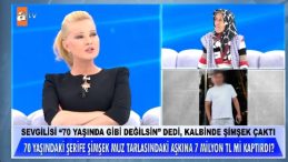 SON DAKİKA&hellip; M&uuml;ge Anlı'dan Şoke Eden Olay! 70 Yaşındaki Şerife Şimşek, 'Bal Peteğim' S&ouml;z&uuml;ne Aldandı! Evlilik Vaadiyle 7 Milyon TL'lik Evini Kaybetti!