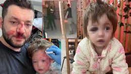 SON DAKİKA&hellip; Yalova'da Muhammed Baca ve 14 aylık kızı İkra'ya Şiddet! G&uuml;venlik Kamerası G&ouml;r&uuml;nt&uuml;leri Ortaya &Ccedil;ıktı!