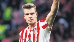S&ouml;rloth Fırtınası! Atletico Madrid Son 16'ya Y&uuml;kseldi