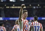 S&ouml;rloth hat-trick yaptı, Atletico Madrid Şampiyonlar Ligi'nde turladı!