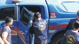 Soyguncu &Ccedil;avuşlar Jandarma Tarafından Yakalandı