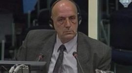 Soykırım Su&ccedil;lusu Feci Kazada Hayatını Kaybetti