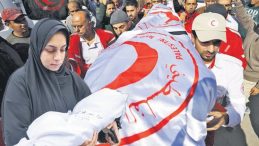 Soykırımcı İsrail Katliamlarına Devam Ediyor