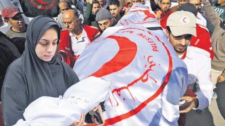 Soykırımcı İsrail Katliamlarına Devam Ediyor