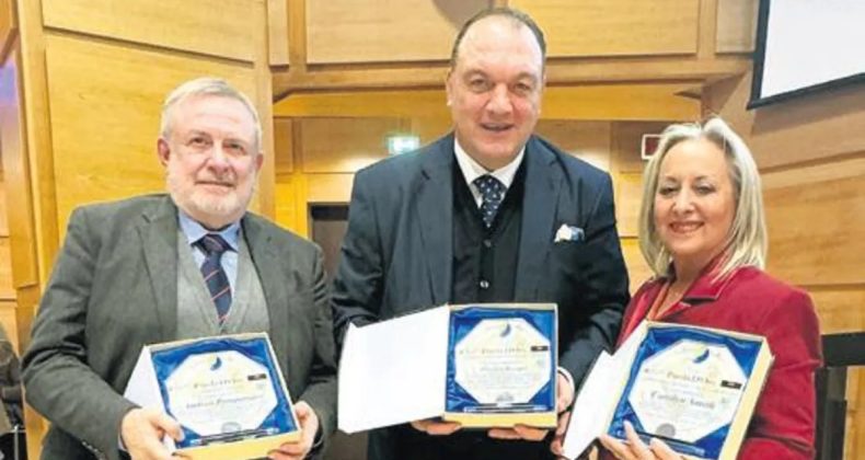 A Spor muhabiri Keşaplı’ya ödül