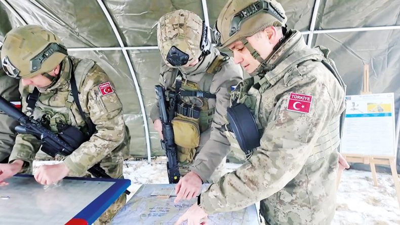 Steadfast Dart 2026&rsquo;da Mehmet&ccedil;ik Becerilerini Sergiledi