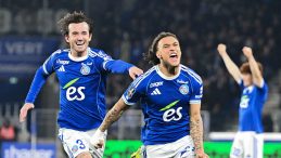 Strasbourg, Olimpik Lyon'u 3 golle mağlup etti!