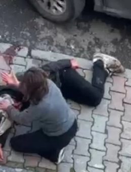 Sultangazi'de Cani Koca Dehşet Saçtı: Boşanma Aşamasındaki Eşinin Sevgilisini Bıçakladı!