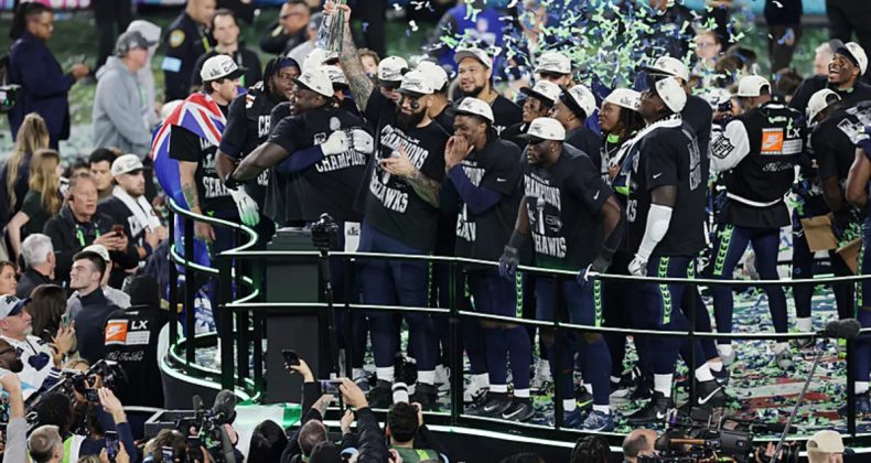 Super Bowl'da Şampiyon Seattle Seahawks!