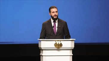 Suriye Cumhurbaşkanı Şara'dan Ramazan M&uuml;jdesi: Genel Af İlan Edildi