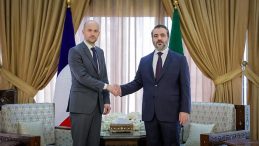 Suriye Dışişleri Bakanı Şeybani, Fransız Mevkidaşıyla Bir Araya Geldi