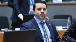 Suriye Dışişleri Bakanı Şeybani, M&uuml;nih'te Uluslararası Ceza Mahkemesi Başkanı ile Buluştu