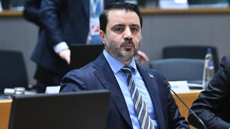 Suriye Dışişleri Bakanı Şeybani, M&uuml;nih'te Uluslararası Ceza Mahkemesi Başkanı ile Buluştu