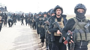 Suriye G&uuml;&ccedil;leri Kamışlı'da Yeniden Aktif
