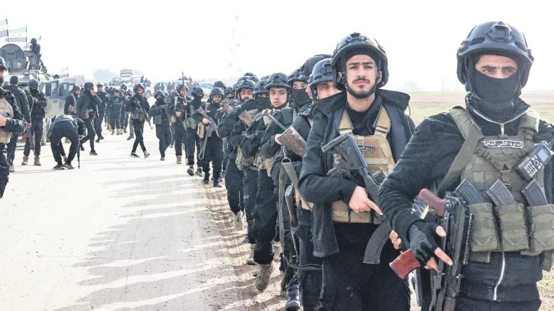 Suriye G&uuml;&ccedil;leri Kamışlı'da Yeniden Aktif