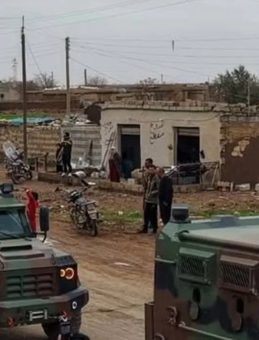 Suriye Güçleri Kamışlı'ya Girdi!