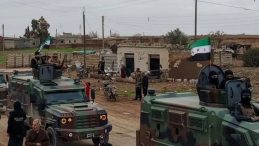 Suriye G&uuml;&ccedil;leri Kamışlı'ya Girdi! "B&ouml;lgeden Ayrılmayacağız"