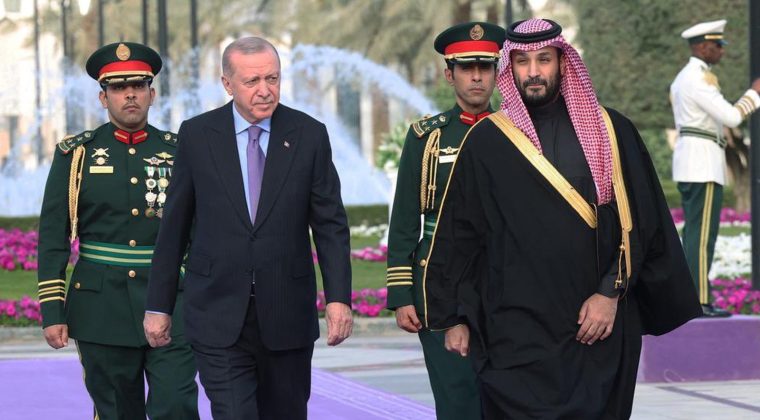 Suudi Arabistan Ziyareti: Cumhurbaşkanı Erdoğan Prens Muhammed bin Selman ile G&ouml;r&uuml;şt&uuml;