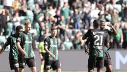 S&uuml;per Lig: Kocaelispor, Gaziantep FK'yı 3 Golle Yendi!