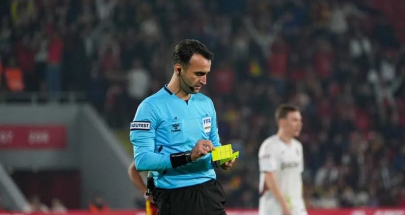 Süper Lig'de 23. Haftanın Hakemleri Belirlendi!