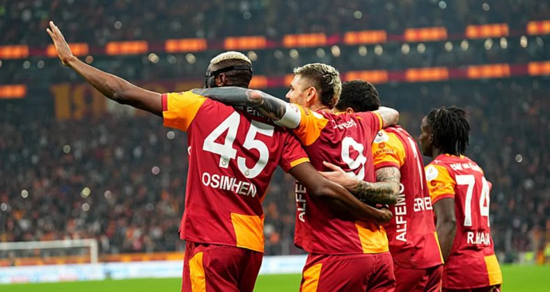 Süper Lig'de Galatasaray'dan 10 Maçlık Yenilmezlik Serisi!