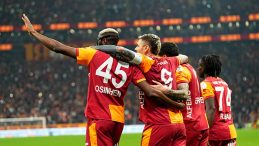 S&uuml;per Lig'de Galatasaray'dan 10 Ma&ccedil;lık Yenilmezlik Serisi!