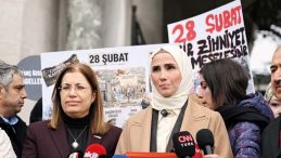 S&uuml;meyye Erdoğan Bayraktar: 28 Şubat&rsquo;ı unutmayacağız unutturmayacağız