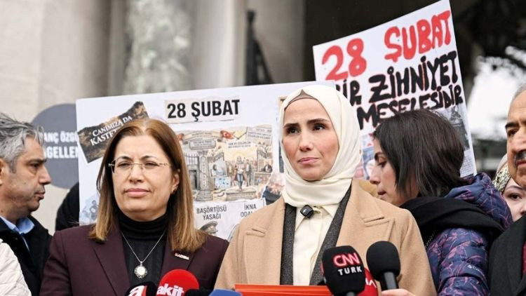 Sümeyye Erdoğan Bayraktar: 28 Şubat’ı unutmayacağız unutturmayacağız