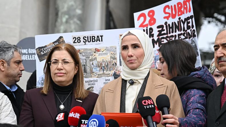 S&uuml;meyye Erdoğan Bayraktar'dan 28 Şubat mesajı: Unutmadık, unutturmayacağız