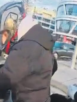 Takip Edip Kırmızı Işıkta Saldırdılar