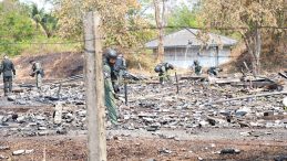 Tayland&rsquo;da M&uuml;himmat Deposunda Şiddetli Patlama: Dikkat &Ccedil;eken 'Sabotaj' Ş&uuml;phesi