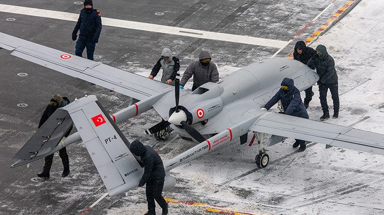 TB-3 SİHA, Baltık B&ouml;lgesi'nde 1700 Kilometre U&ccedil;tu