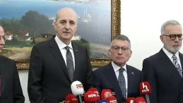 TBMM Başkanı Kurtulmuş, AK Parti Grubunu Ziyaret Etti! 'T&uuml;rkiye'nin En Zor Meselesi Bitecek'