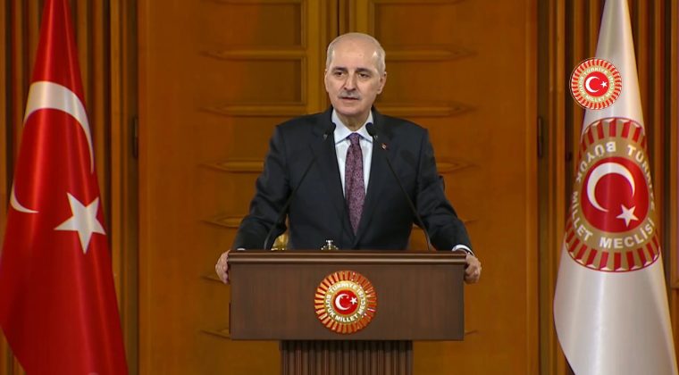 TBMM Başkanı Kurtulmuş, B&uuml;y&uuml;kel&ccedil;ilerle İftarda Buluştu