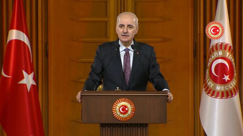 TBMM Başkanı Kurtulmuş, B&uuml;y&uuml;kel&ccedil;ilerle İftarda Buluştu