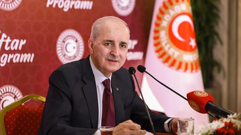 TBMM Başkanı Kurtulmuş, DEM Heyeti ile Bir Araya Geldi