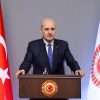TBMM Başkanı Kurtulmuş: Ter&ouml;r &ouml;rg&uuml;t&uuml;n&uuml;n silahlarını bırakmasıyla birlikte yeni bir d&ouml;neme başlıyoruz