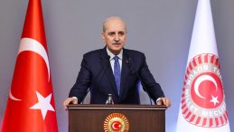 TBMM Başkanı Kurtulmuş: Ter&ouml;r &ouml;rg&uuml;t&uuml;n&uuml;n silahlarını bırakmasıyla birlikte yeni bir d&ouml;neme başlıyoruz