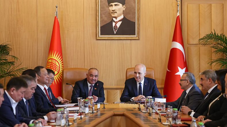 TBMM Başkanı Kurtulmuş: T&uuml;rkiye-Kırgızistan İlişkileri Yeni Bir D&ouml;neme Giriş Yapıyor