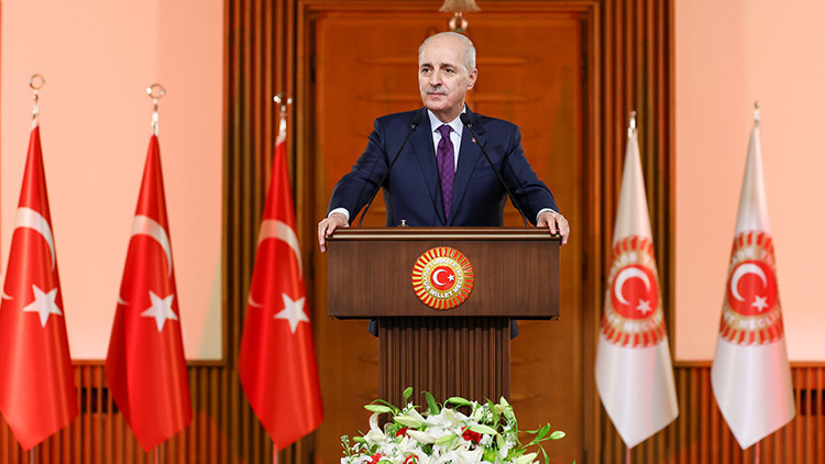 TBMM Başkanı Kurtulmuş'tan 'Terörsüz Türkiye' raporuna ilişkin açıklama