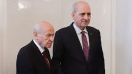 TBMM Başkanı Kurtulmuş'tan Bah&ccedil;eli'ye ziyaret