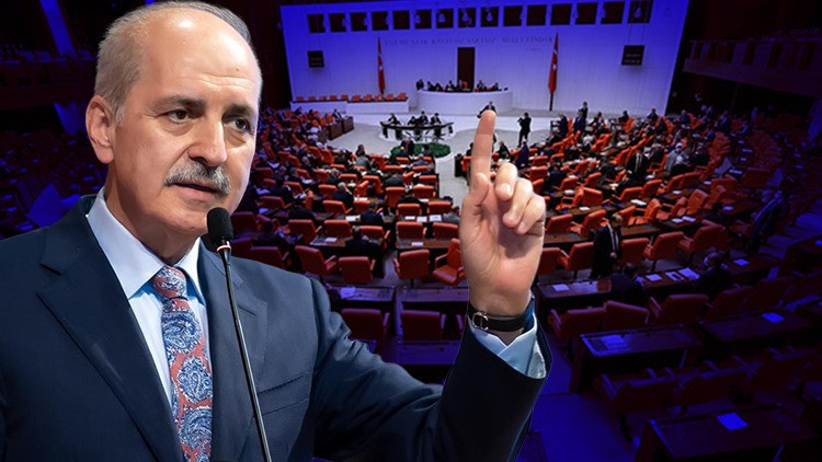 TBMM Başkanı Numan Kurtulmuş: Ter&ouml;r meselesinde tarihi s&uuml;re&ccedil;teyiz